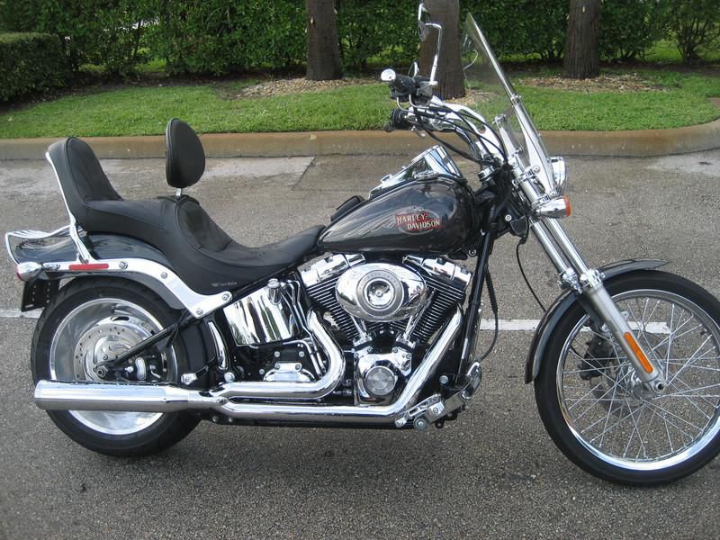 2008 harley-davidson fxstc - softail custom  cruiser 