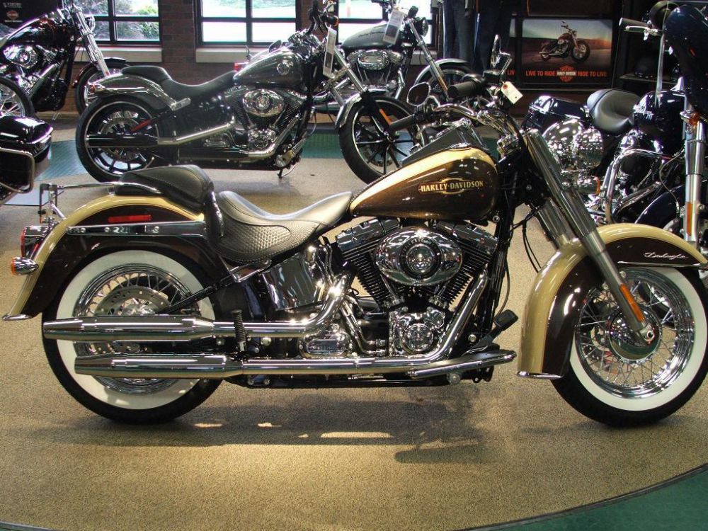 2014 harley-davidson flstn softail deluxe  cruiser 