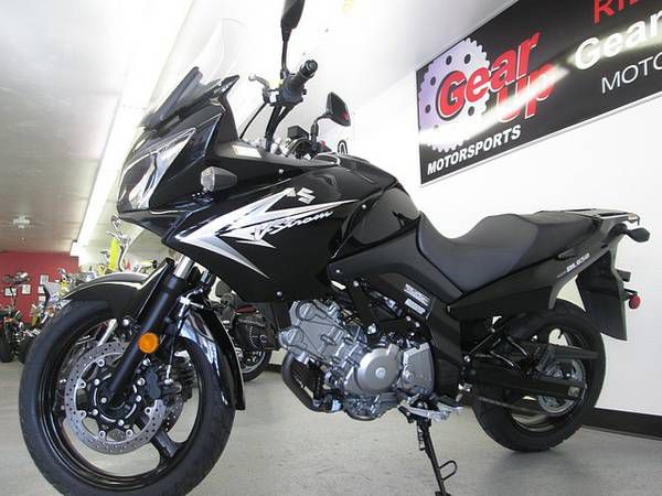 2011 Suzuki Vstrom Dl650 Abs Only 2k Miles, Warranty