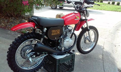 1976 Honda XR