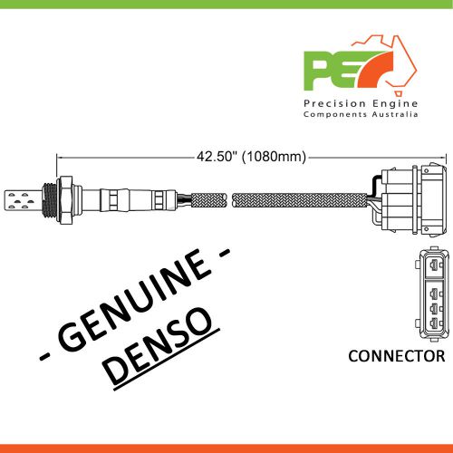 New genuine *denso* oxygen sensor o2 for volkswagen golf passat vento mk iii vr6