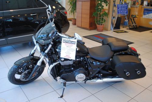 2012 triumph thunderbird