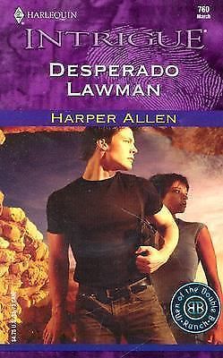 Desperado lawman (harlequin intrigue, no. 760  men of the double b ranch, no. 2)