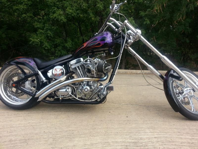 2008 Custom Mike Powers Chopper for sale on 2040-motos