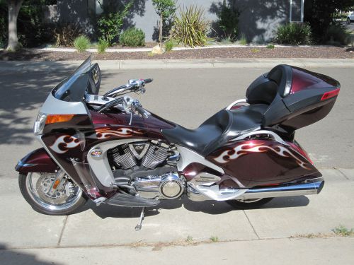 2009 victory vision tour premium