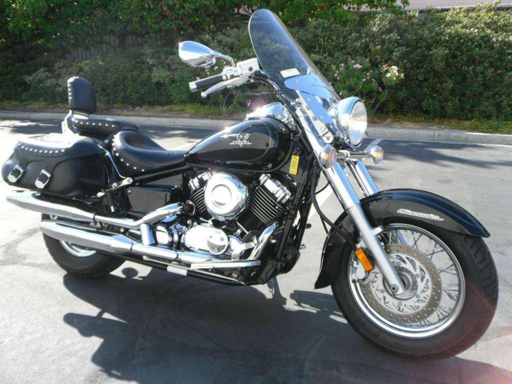 2009 yamaha v star silverado  cruiser 