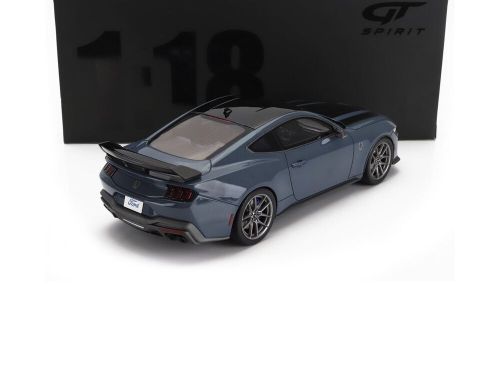 2024 FORD USA MUSTANG DARK HORSE COUPE VAPOR BLUE MET 1:18 SCALE