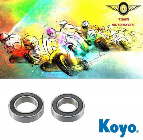 Koyo hyosung gt 125 r / gt125 comet front wheel bearings