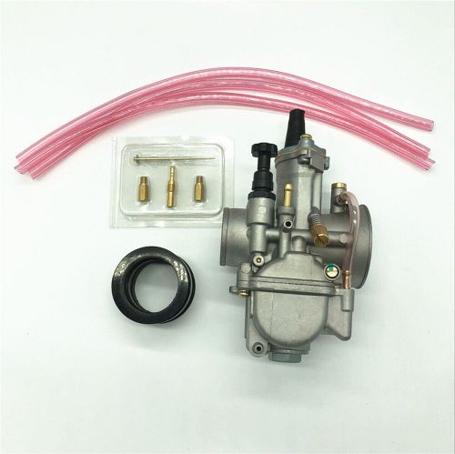 High performance 1pcs 30mm carburetor with power jet for motorcycle scooter atv.