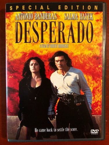 Desperado (DVD, 1995, Special Edition) - H0404