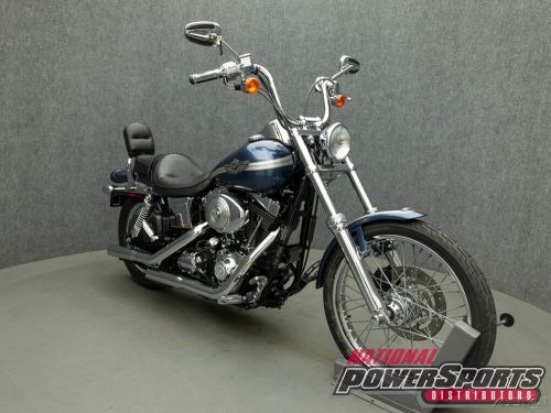 2003 Harley-Davidson FXDWG DYNA WIDE GLIDE 100TH ANNIVERSARY