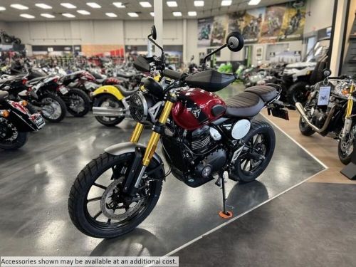 2024 Triumph Scrambler 400 X