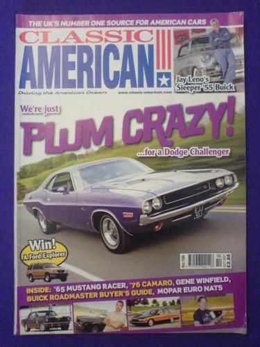 Classic american #198 - jay leno - oct 2007