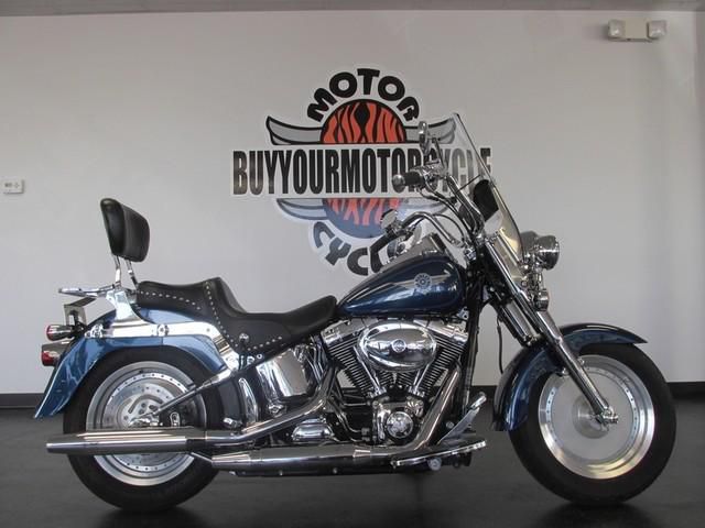 2000 harley-davidson softail fatboy  cruiser 