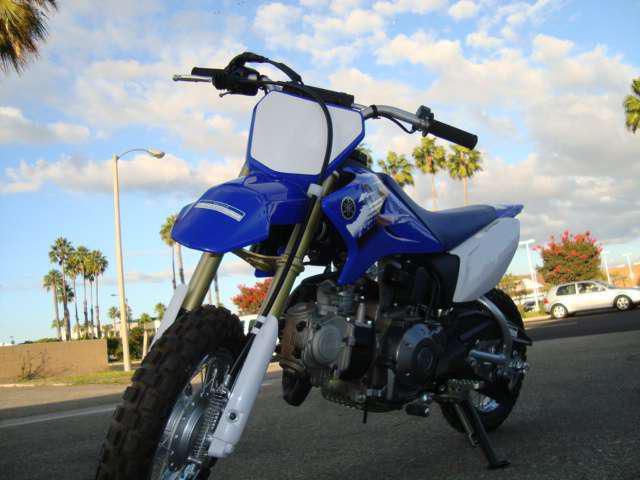 2012 yamaha tt-r50e  dirt bike 