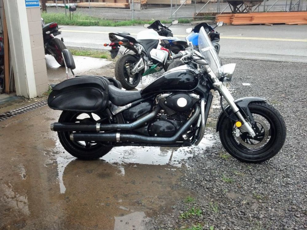 2005 Suzuki Boulevard M50 Black Cruiser 