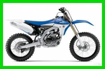 2013 yamaha yz 450f new