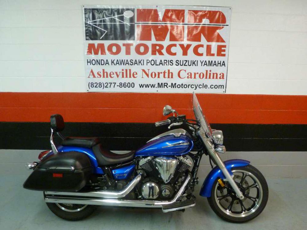 2012 yamaha v star 950 tourer  cruiser 