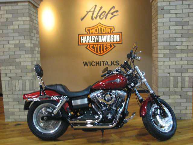 2008 harley-davidson fxdf dyna fat bob  cruiser 