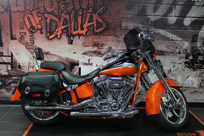 2010 harley-davidson flstse - cvo softail convertible  custom 