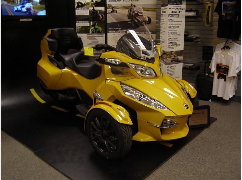 2013 can-am spyder rt-s se5  touring 