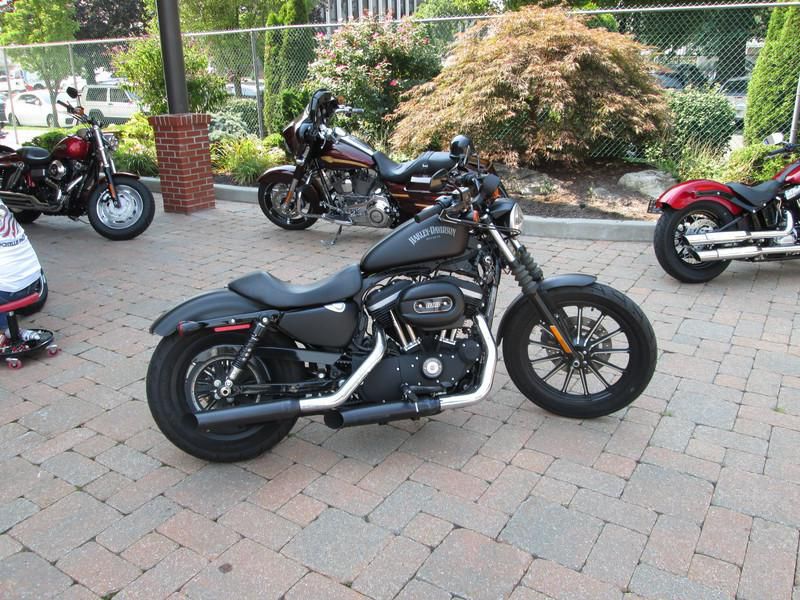 2013 harley-davidson xl883n - sportster iron 883  standard 