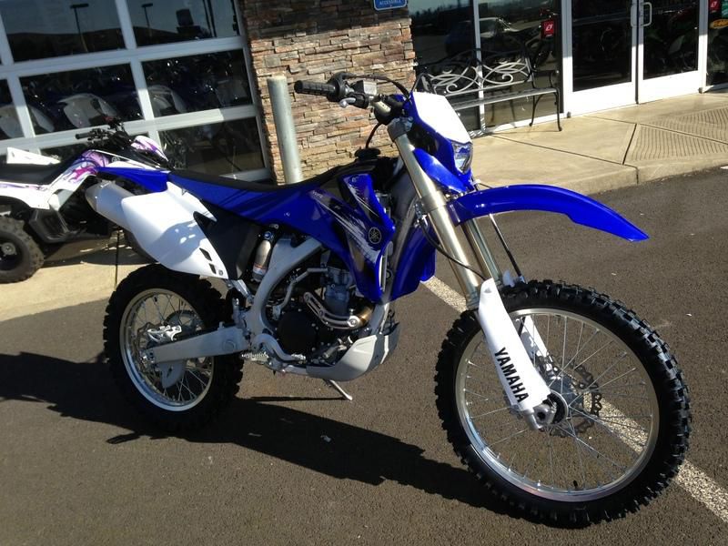 2012 yamaha wr250 f  dirt bike 