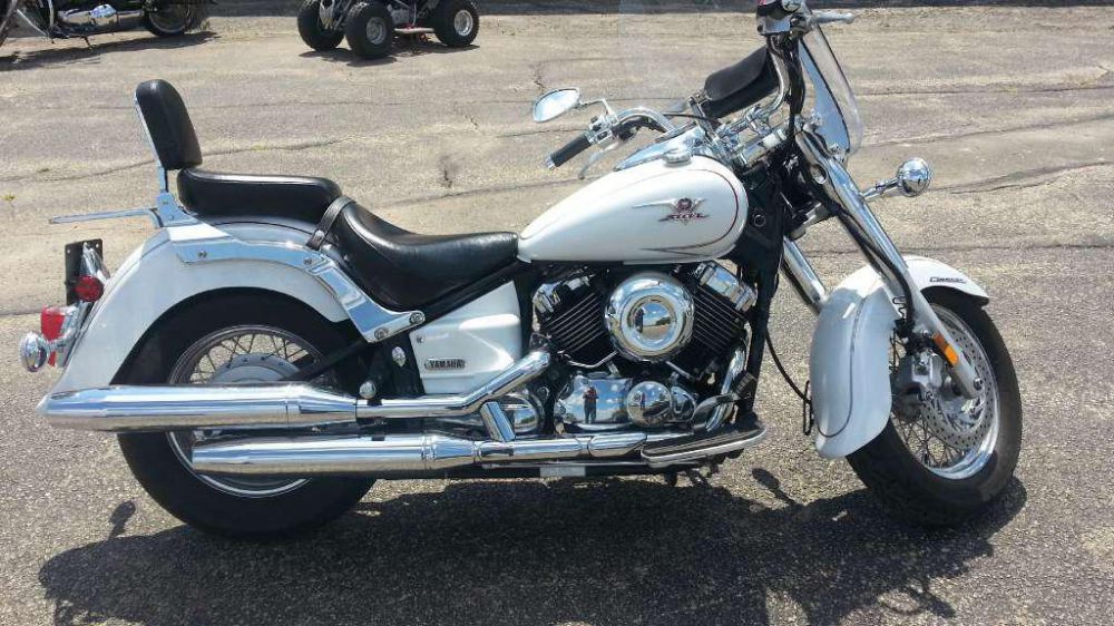 2006 yamaha v star classic  cruiser 