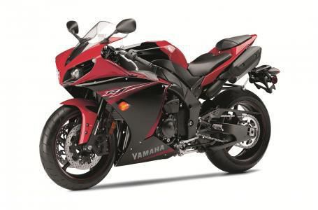 2013 Yamaha YZF-R1 RAPID RED Sportbike 