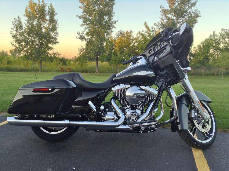 2014 harley-davidson flhx street glide  touring 