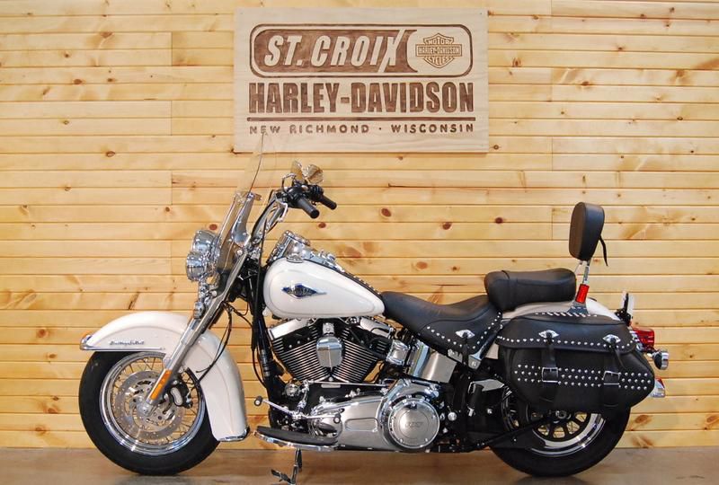 2014 harley-davidson flstc - heritage softail classic  cruiser 