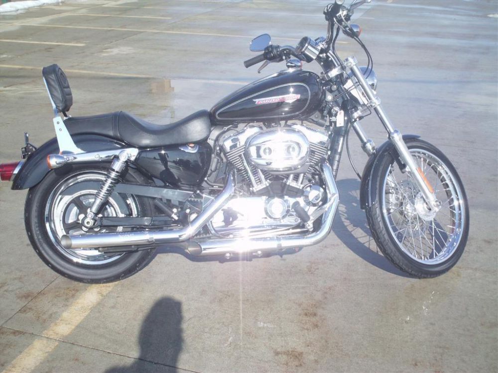 2010 harley-davidson xl 1200c sportster 1200 custom  cruiser 