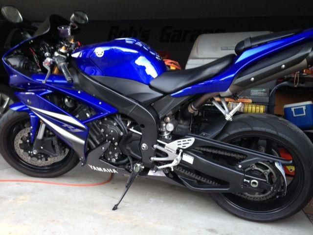 2007 yamaha r1 7,200 miles