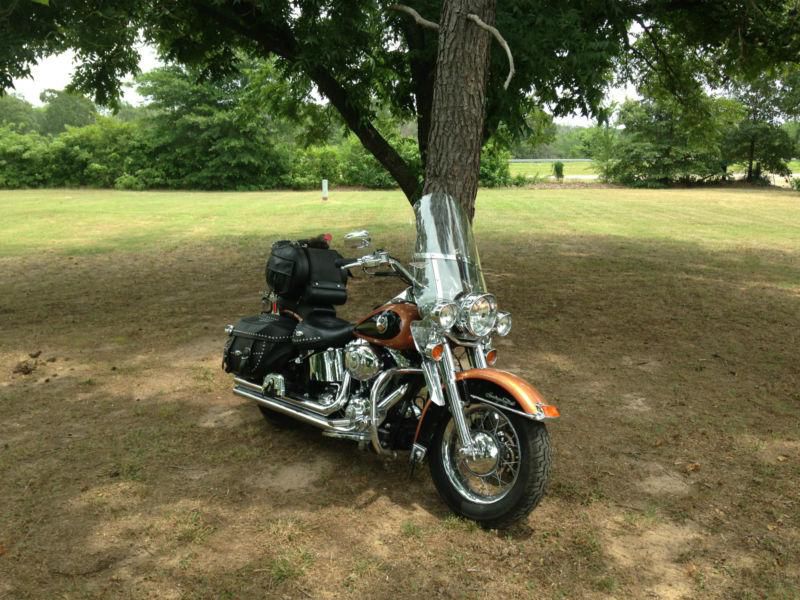 2008 harley heritage softail classic