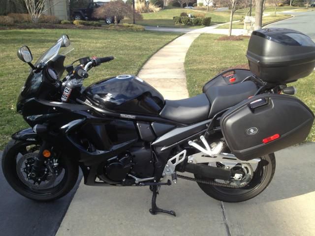 2011 Suzuki Gsx1250 Sport Touring 