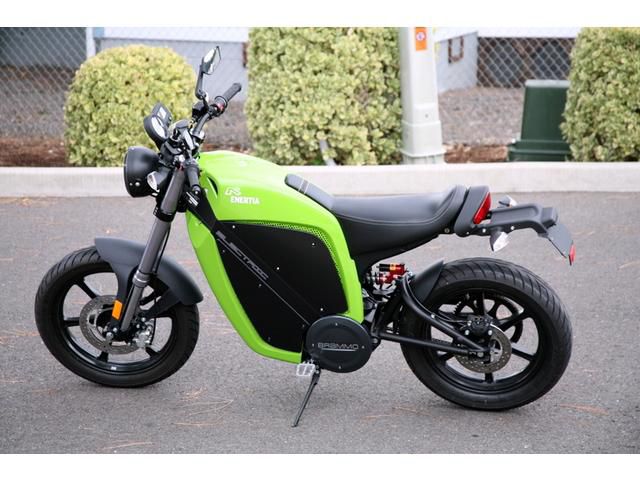 2010 Brammo Enertia Electric Motorcycle