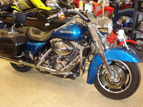 2006 harley-davidson flhrs/flhrsi road king custom  touring 