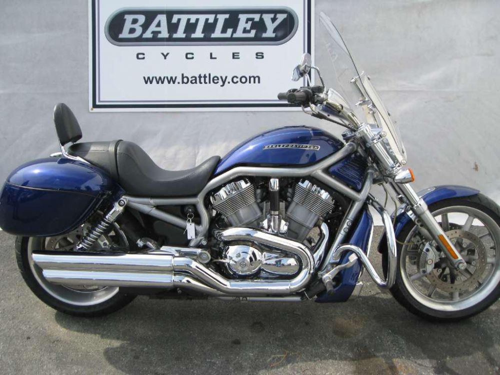 2006 harley-davidson vrsca v-rod  cruiser 