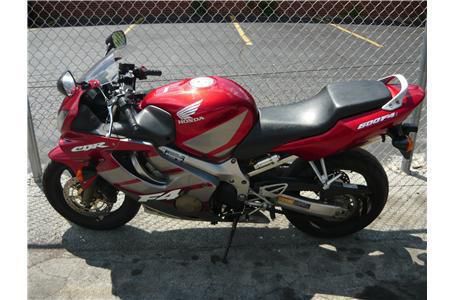 2005 honda cbr600f4i  sportbike 