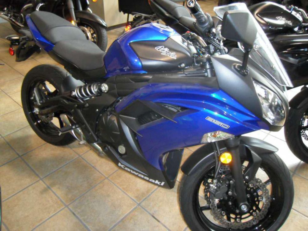 2013 kawasaki ninja 650  sportbike 