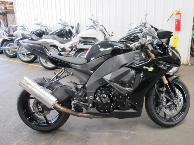 2008 Kawasaki ZX-10R Sportbike 