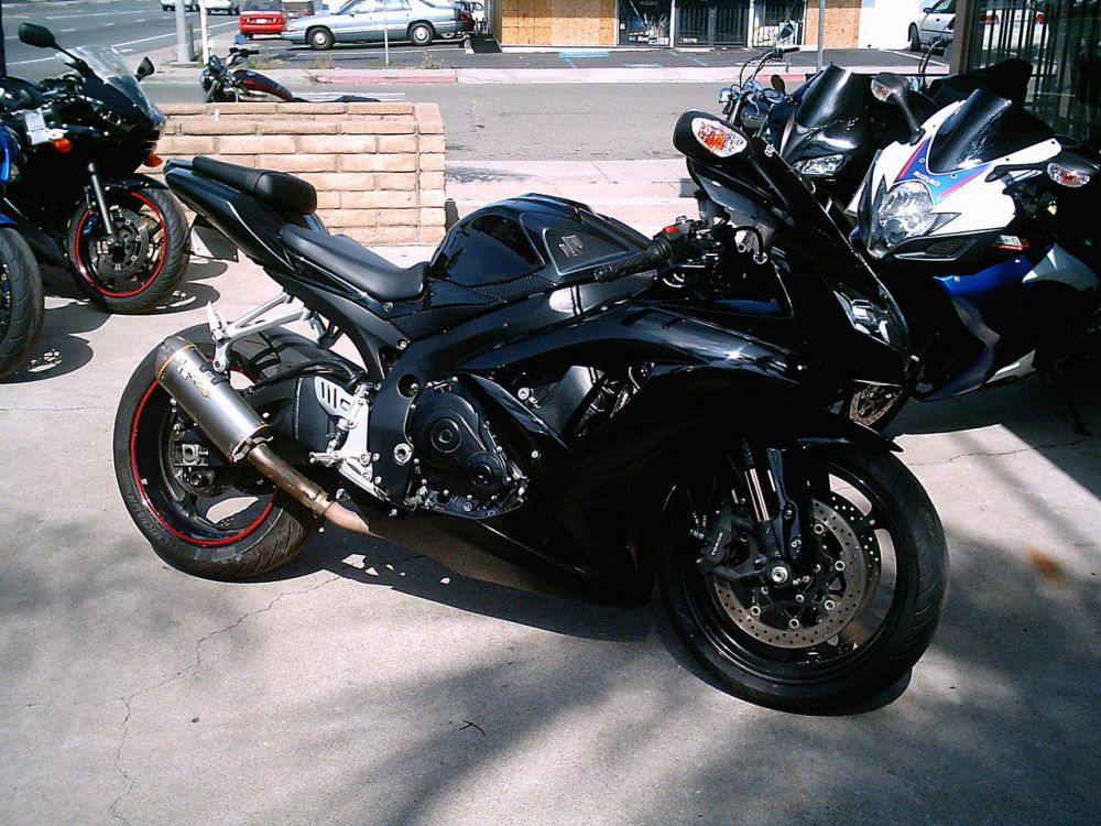 2008 Suzuki Gsx-R750 750 Sportbike 