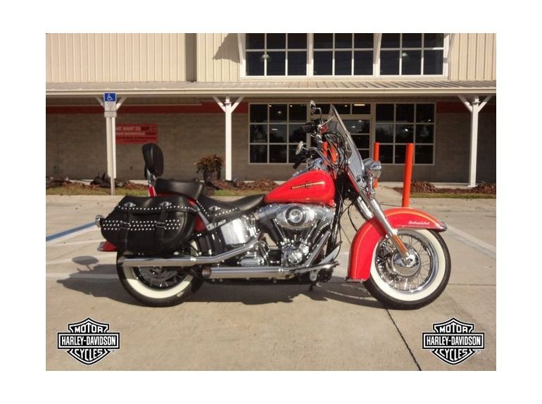 2012 harley-davidson flstc heritage softail classic 