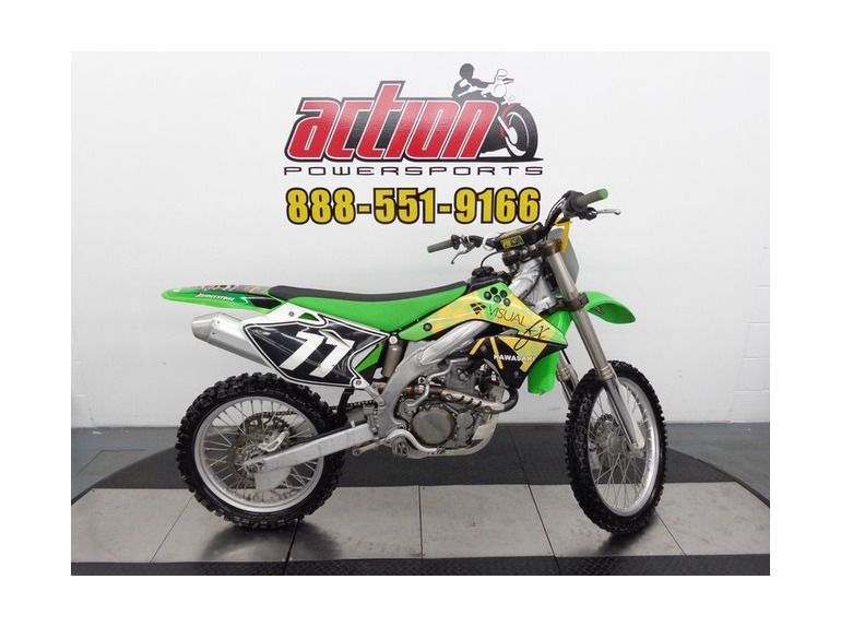 2006 Kawasaki KX 450F 