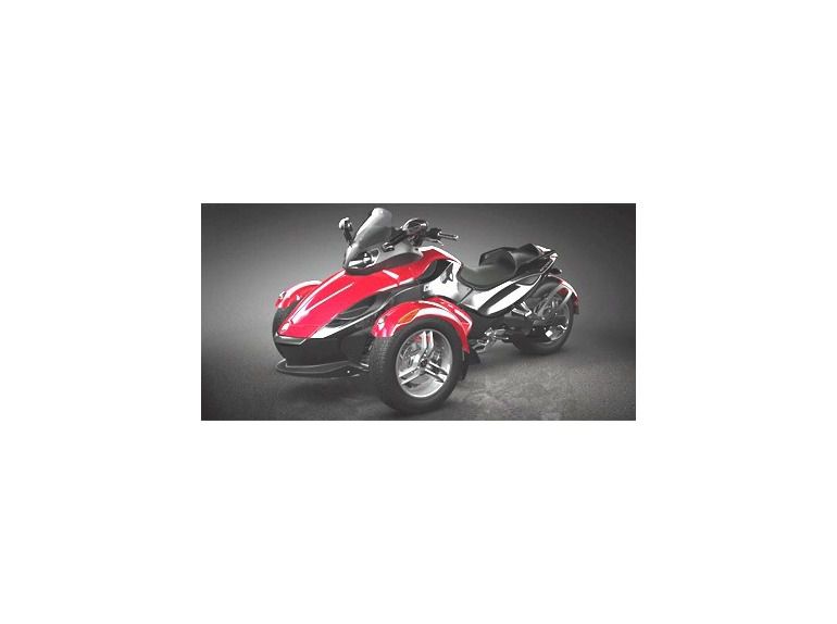 2009 can-am spyder roadster se5 