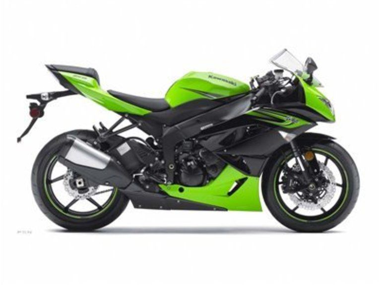 2011 Kawasaki NINJA ZX-6R -6R 