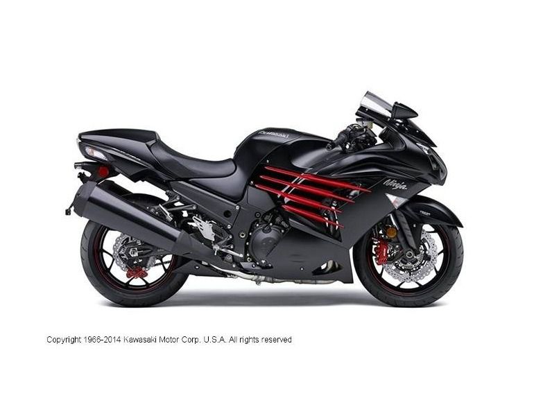 2014 kawasaki ninja zx-14r -14r 