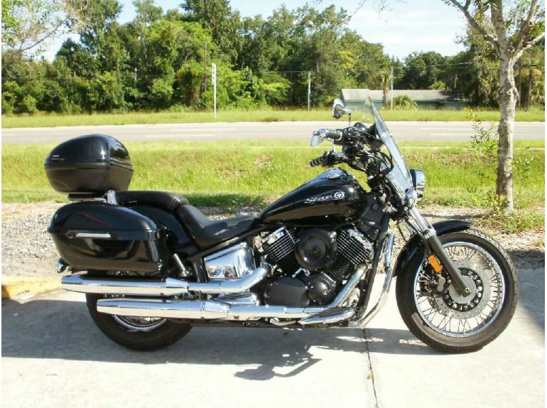 2008 yamaha v star 1100 custom 