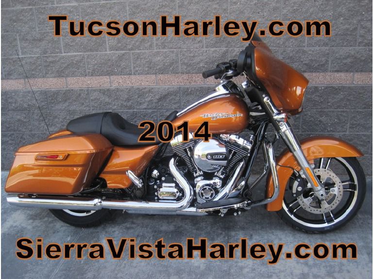 2014 harley-davidson flhx - street glide 