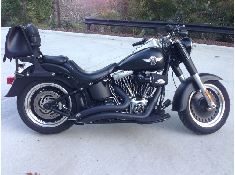 2010 Harley-Davidson Fat Boy LO 